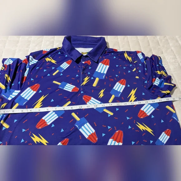 Tipsy elves Patriotic Men's Grand Finale Shirt large 4th Of July - Picture 6 of 10